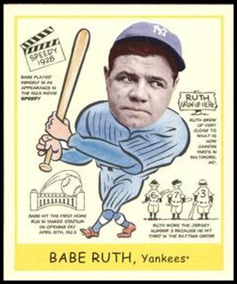 272 Babe Ruth